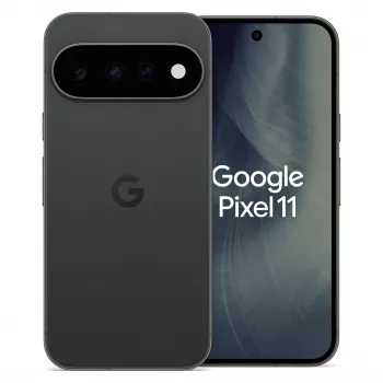Google Pixel 11 5G Smartfon, 6,3 cala OLED 120Hz, 12GB RAM, 256GB Pamięci, Dual SIM, Obsydian, Android 15, EU/UK