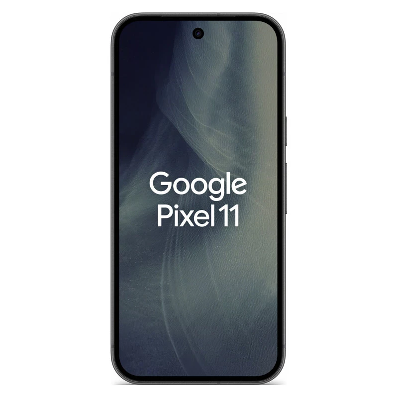 Google Pixel 11 5G Smartfon, 6,3 cala OLED 120Hz, 12GB RAM, 256GB Pamięci, Dual SIM, Obsydian, Android 15, EU/UK