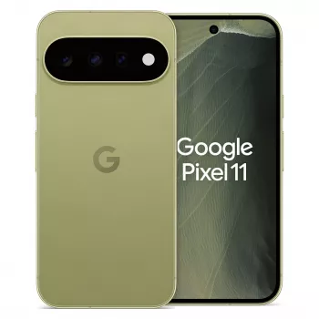 Google Pixel 11 5G Smartfon, 6,3 cala OLED 120Hz, 12GB RAM, 256GB Pamięć, Dual SIM, Pistacjowy