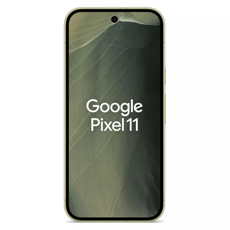 Google Pixel 11 5G Smartfon, 6,3 cala OLED 120Hz, 12GB RAM, 256GB Pamięć, Dual SIM, Pistacjowy