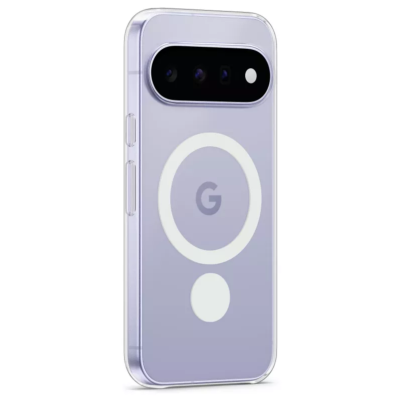 Google Pixel 11 Przezroczyste etui - poliwęglan i TPU, ochrona, smukła konstrukcja, kompatybilne z ładowaniem bezprzewodowym