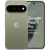 Google Pixel 11 Pro 5G Smartfon, 12GB RAM, 256GB Pamięci, 6,3 cala OLED 120Hz, Oliwkowy