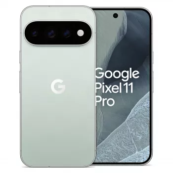 Google Pixel 11 Pro 5G Smartfon, 12GB RAM, 256GB Pamięci, 6,3 cala OLED, 120Hz, Dual-SIM, Fog
