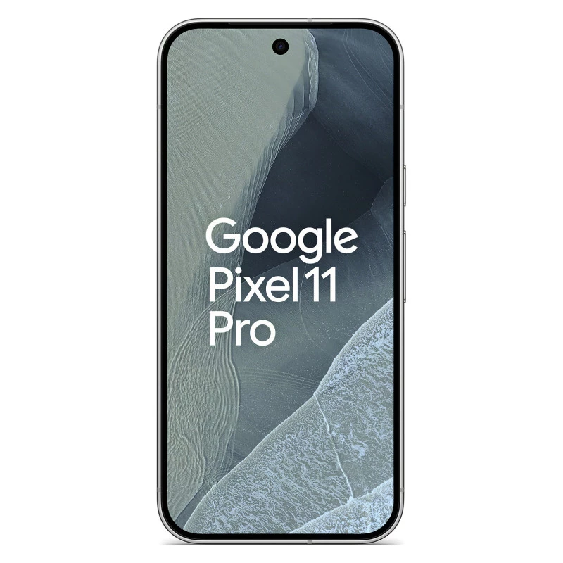 Google Pixel 11 Pro 5G Smartfon, 12GB RAM, 256GB Pamięci, 6,3 cala OLED, 120Hz, Dual-SIM, Fog