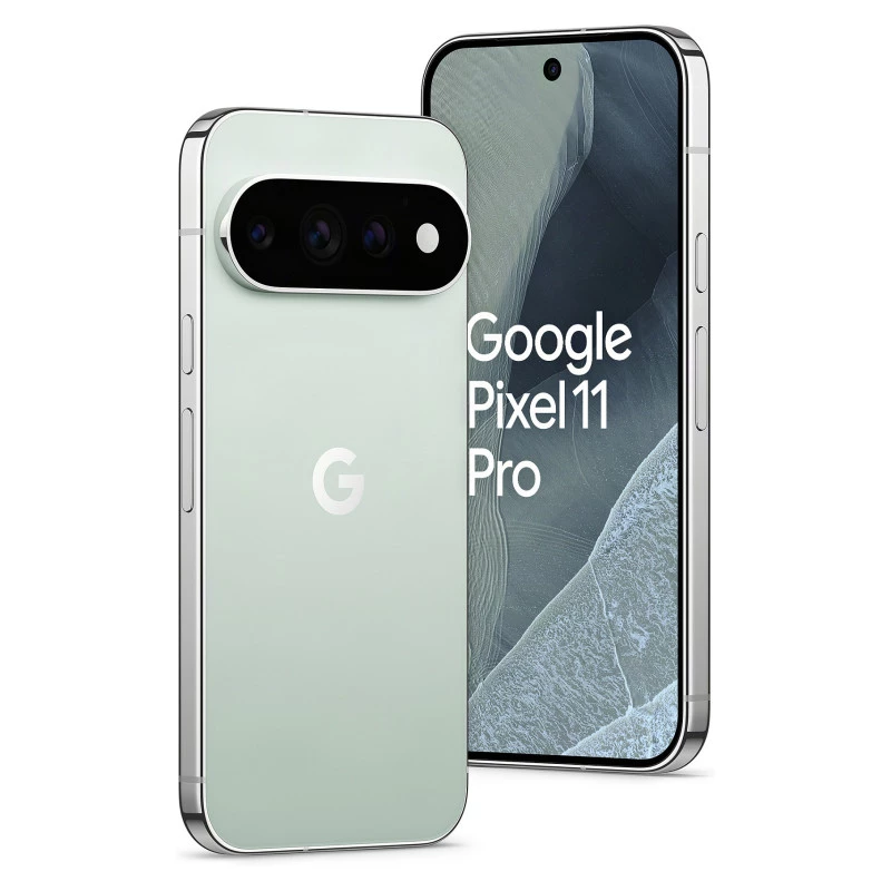 Google Pixel 11 Pro 5G Smartfon, 12GB RAM, 256GB Pamięci, 6,3 cala OLED, 120Hz, Dual-SIM, Fog