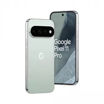 Google Pixel 11 Pro 5G Smartfon, 12GB RAM, 256GB Pamięci, 6,3 cala OLED, 120Hz, Dual-SIM, Fog