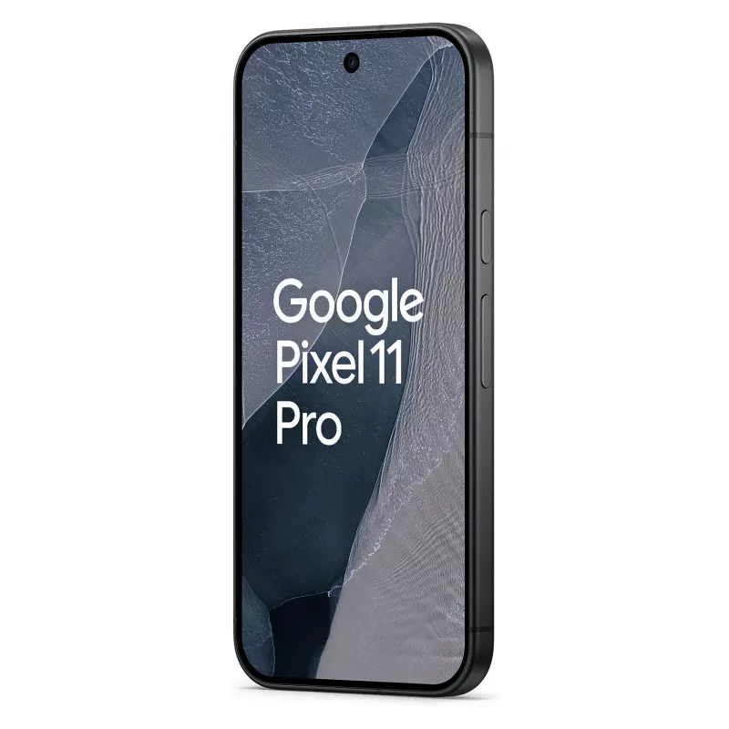 Google Pixel 11 Pro 5G Smartfon, 16GB RAM, 512GB, Obsydian, Dual SIM, 6,3 cala OLED 120Hz, UK/UE