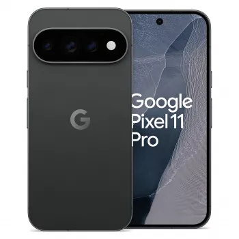 Google Pixel 11 Pro 5G Smartfon, 16GB RAM, 512GB, Obsydian, Dual SIM, 6,3 cala OLED 120Hz, UK/UE
