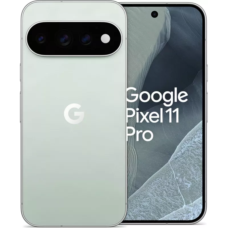 Google Pixel 11 Pro 5G Smartphone – 16GB RAM, 512GB Storage, 6.3 inch OLED 120Hz, Dual SIM, Fog – GA12137-GB