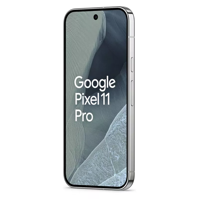Google Pixel 11 Pro 5G Smartphone – 16GB RAM, 512GB Storage, 6.3 inch OLED 120Hz, Dual SIM, Fog – GA12137-GB