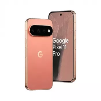 Google Pixel 11 Pro 5G Smartfon, 6.3 inch OLED 120Hz, 12GB RAM, 256GB, Canyon, Dual-SIM, Android