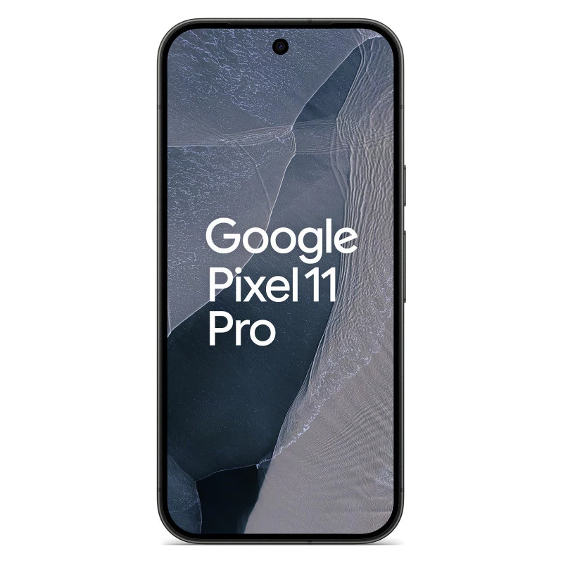 Google Pixel 11 Pro 5G Smartfon, 6,3 cala OLED 120Hz, 12GB RAM, 256GB Pamięci, Dual SIM, Obsidian Black