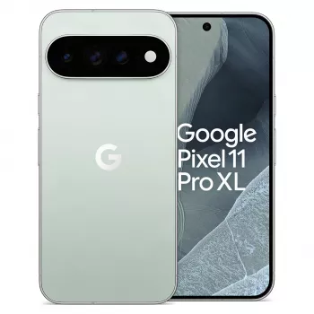 Google Pixel 11 Pro XL 5G smartfon, 12GB RAM, 256GB pamięci, 6,8 cala OLED 120Hz, Dual SIM, Fog