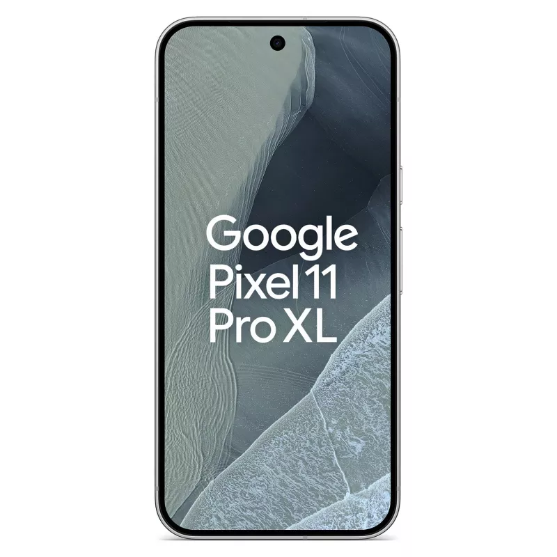 Google Pixel 11 Pro XL 5G smartfon, 12GB RAM, 256GB pamięci, 6,8 cala OLED 120Hz, Dual SIM, Fog