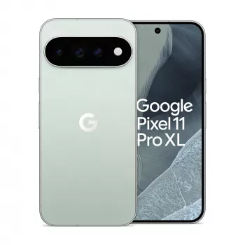 Google Pixel 11 Pro XL 5G smartfon, 12GB RAM, 256GB pamięci, 6,8 cala OLED 120Hz, Dual SIM, Fog
