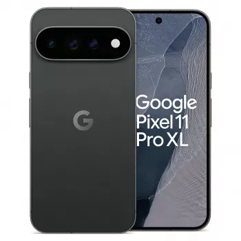 Google Pixel 11 Pro XL 5G Smartfon, 12GB RAM, 256GB Pamięci, Obsidian, Dual SIM, 6,8 cala OLED 120Hz Wyświetlacz, Android 16