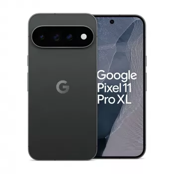 Google Pixel 11 Pro XL 5G Smartfon, 12GB RAM, 256GB Pamięci, Obsidian, Dual SIM, 6,8 cala OLED 120Hz Wyświetlacz, Android 16