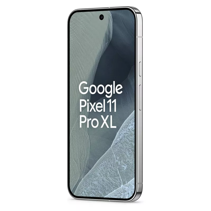 Google Pixel 11 Pro XL 5G Smartfon, 16GB RAM, 512GB, Fog, Dual SIM, 6,8 cala OLED, 120Hz