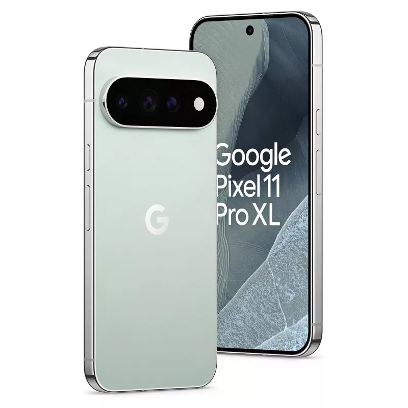 Google Pixel 11 Pro XL 5G Smartfon, 16GB RAM, 512GB, Fog, Dual SIM, 6,8 cala OLED, 120Hz