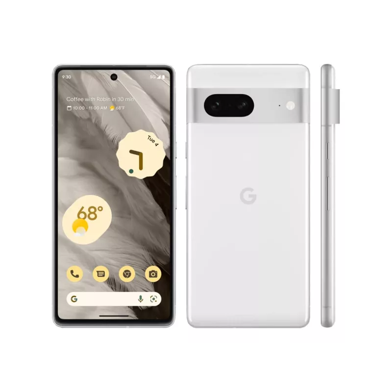 Google Pixel 7 - 5G Smartphone - Dual SIM - 8GB RAM / 128GB Storage - OLED Display - 6,3 inch - 2400x1080 - 90Hz - Obsidian