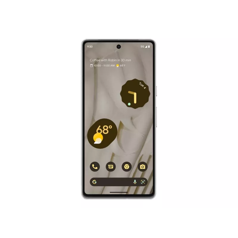 Google Pixel 7 - 5G Smartphone - Dual SIM - 8GB RAM / 128GB Storage - OLED Display - 6,3 inch - 2400x1080 - 90Hz - Obsidian