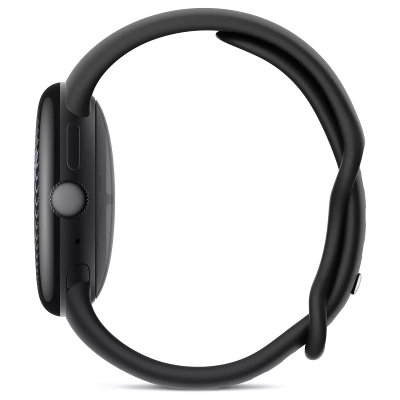 Google Pixel Watch 5 41mm BT Obsidian Smartwatch z integracją Fitbit, GPS, tętnem, EKG, SpO2, wodoodpornością 5 ATM, Wear OS, 32GB pamięci