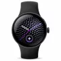 Google Pixel Watch 5 41mm BT Obsidian Smartwatch z integracją Fitbit, GPS, tętnem, EKG, SpO2, wodoodpornością 5 ATM, Wear OS, 32GB pamięci