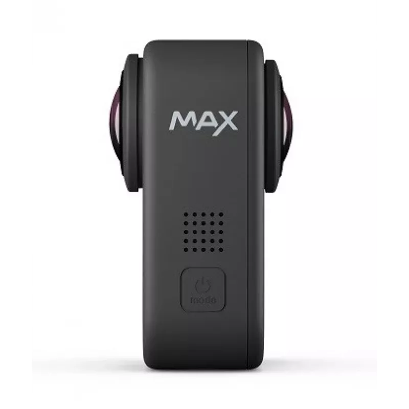 Aparat GoPro MAX 360 stopni z wideo 5.6K, stabilizacją HyperSmooth, dźwiękiem 6-mikrofonowym, wodoodporny do 16 stóp
