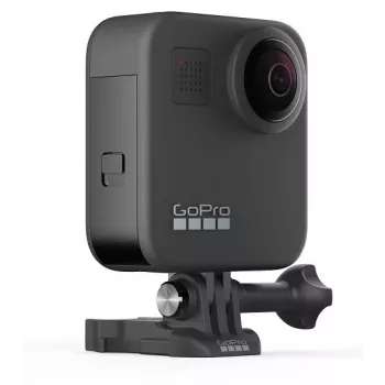 Aparat GoPro MAX 360 stopni z wideo 5.6K, stabilizacją HyperSmooth, dźwiękiem 6-mikrofonowym, wodoodporny do 16 stóp