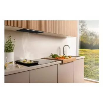Gorenje BHI65138B Wbudowany teleskopowy okap kuchenny 60 cm Czarny
