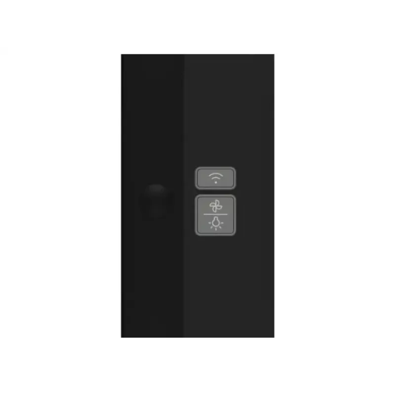 Gorenje BHI65138B Wbudowany teleskopowy okap kuchenny 60 cm Czarny