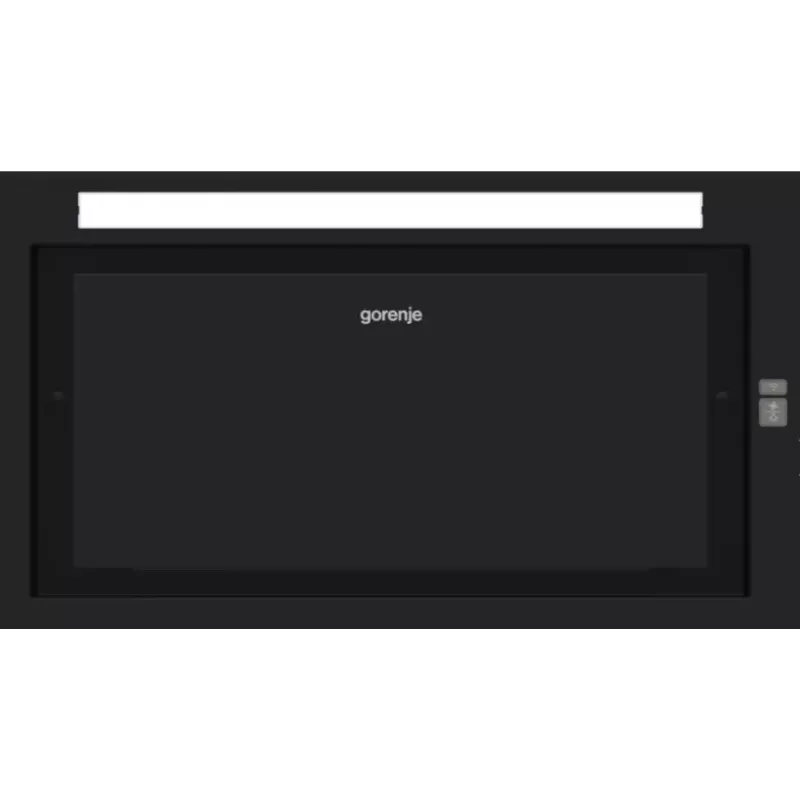 Gorenje BHI65138B Wbudowany teleskopowy okap kuchenny 60 cm Czarny