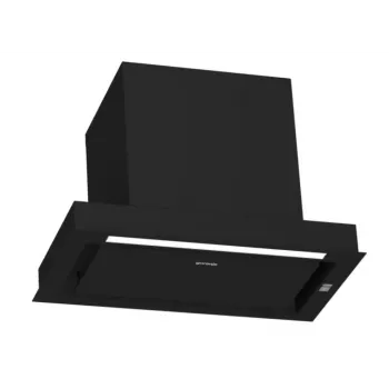 Gorenje BHI65138B Wbudowany teleskopowy okap kuchenny 60 cm Czarny