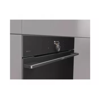 Gorenje BP6138B Wbudowany piekarnik elektryczny, 71 L, pirolityczny, sterowanie dotykowe IconLED, czarny