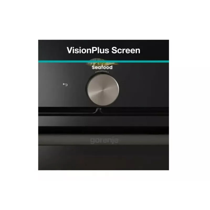Gorenje BP6138B Wbudowany piekarnik elektryczny, 71 L, pirolityczny, sterowanie dotykowe IconLED, czarny