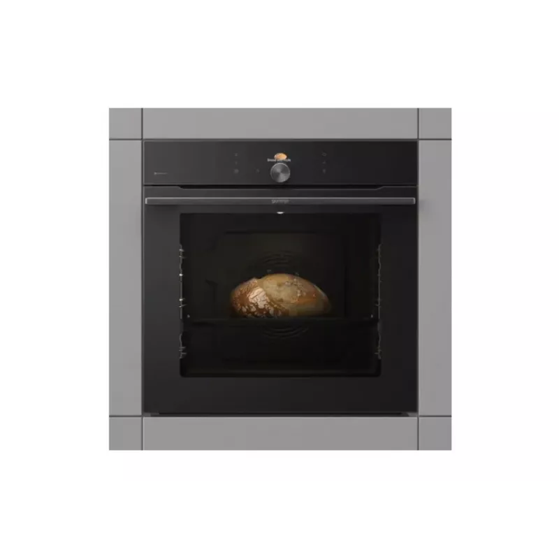 Gorenje BP6138B Wbudowany piekarnik elektryczny, 71 L, pirolityczny, sterowanie dotykowe IconLED, czarny