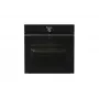 Gorenje BP6138B Wbudowany piekarnik elektryczny, 71 L, pirolityczny, sterowanie dotykowe IconLED, czarny