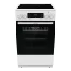 Gorenje GEC 5C41 WG Wolnostojąca kuchenka elektryczna – biała, 50 cm, 70 l, 9 funkcji