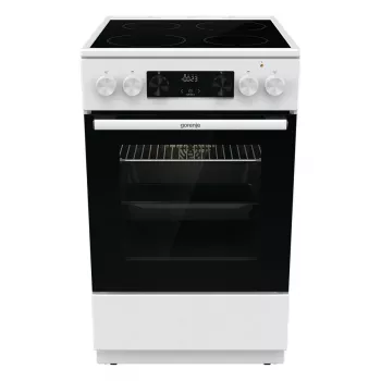 Gorenje GEC 5C41 WG Wolnostojąca kuchenka elektryczna – biała, 50 cm, 70 l, 9 funkcji
