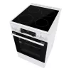 Gorenje GEC 5C41 WG Wolnostojąca kuchenka elektryczna – biała, 50 cm, 70 l, 9 funkcji