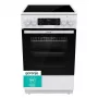 Gorenje GEC 5C41 WG Wolnostojąca kuchenka elektryczna – biała, 50 cm, 70 l, 9 funkcji