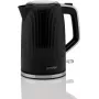 Gorenje K17DPB Czajnik elektryczny 1.7L 2200W Czarny Plastik/Stal nierdzewna