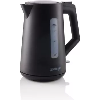 Gorenje K17OPB Czajnik elektryczny 2200 W 1.7 L Plastik Czarny Obrotowa podstawa 360°