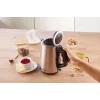 Gorenje K17OS Czajnik bezprzewodowy, 1.7 L, 2200 W, Stal nierdzewna / Czarny