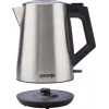 Gorenje K17OS Czajnik bezprzewodowy, 1.7 L, 2200 W, Stal nierdzewna / Czarny