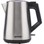 Gorenje K17OS Czajnik bezprzewodowy, 1.7 L, 2200 W, Stal nierdzewna / Czarny