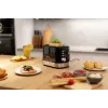 Gorenje T800DB Toster 2-komorowy, 800W, 7 poziomów opiekania, czarny