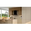 Gorenje WHT66236B Okap kominowy do zabudowy ściennej, czarny, 650 m³/h