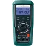 GOSSEN METRAWATT METRAHIT Energy Cyfrowy Multimetr Przenośny DAkkS Kalibrowany CAT III 600 V, CAT IV 300 V (M249A)