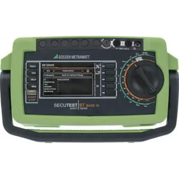 Gossen Metrawatt SECUTEST LEMONGREEN Zestaw Przyrządów Testowych Kalibrowany (DAkkS) dla VDE 0701-0702, 0544, 0751 (M708E)